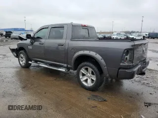 2015 Ram 1500 Sport z VIN 1C6RR7MT2FS549097, wystawiony jako Copart lot #52526255 z przebiegiem 153 396 mil mil oraz Czysty tytuł • Clean title. Historia ofert i sprzedaży dostępna na DreamBid. Obrazek 2.
