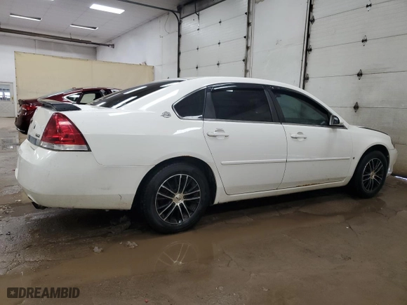 2008 Chevrolet Impala Police Police with VIN 2G1WS553281332759, listed as a Copart auction lot 88288205 with 233,694 mi miles and Clean Title. Bid and sale history available at carsss.com. Image 3.