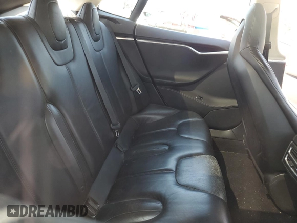 2014 Tesla Model S 60 with VIN 5YJSA1H12EFP51909, listed as a Copart auction lot 55489705 with Not Provided miles and Clean Title. Bid and sale history available at DreamBid. Image 10.