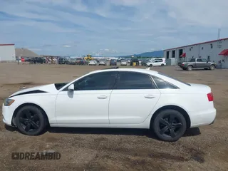 2013 Audi A6 Premium Plus with VIN WAUDFAFCXDN025548, listed as a IAAI auction lot 42607045 with 121,954 mi miles and . Bid and sale history available at DreamBid. Image 15.