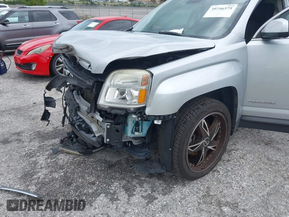2017 GMC Terrain SLE with VIN 2GKALMEK1H6245457, listed as a IAAI auction lot 39756575 with 108,717 mi miles. Bid and sale history available at carsss.com. Image 15.
