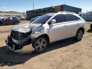2013 Lexus RX 350 with VIN 2T2ZK1BA8DC109293, listed as a Copart auction lot 46606565 with 142,903 mi miles and Salvage Title. Bid and sale history available at DreamBid. Image 1.
