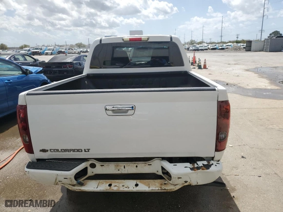 2011 Chevrolet Colorado LT w/1LT with VIN 1GCDSCF90B8129671, listed as a Copart auction lot 49488285 with 107,553 mi miles and Salvage Title. Bid and sale history available at carsss.com. Image 6.