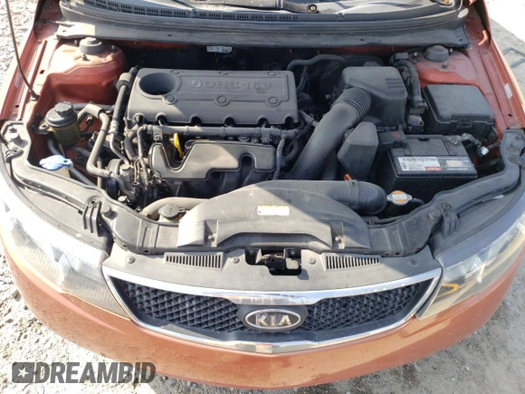 2010 Kia Forte SX с VIN KNAFW4A34A5250349, выставлен на аукционе Copart как лот 51115515 с пробегом 199 056 миль миль и Списание • Salvage title. История ставок и продаж доступна на DreamBid. Изображение 12.