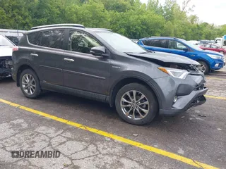 2017 Toyota RAV4 Limited z VIN JTMDJREV0HD077995, wystawiony jako IAAI lot #42318582 z przebiegiem 85 076 mil mil oraz . Historia ofert i sprzedaży dostępna na DreamBid. Obrazek 1.
