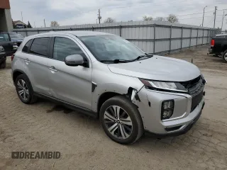 2021 Mitsubishi Outlander Sport SE with VIN JA4APVAU8MU019743, listed as a Copart auction lot 53045015 with 136,895 mi miles and Clean Title. Bid and sale history available at carsss.com. Image 4.