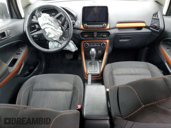 2021 Ford EcoSport SE z VIN MAJ6S3GL1MC400164, wystawiony jako Copart lot #55053875 z przebiegiem 32 498 mil mil oraz Szkoda całkowita • Salvage title. Historia ofert i sprzedaży dostępna na DreamBid. Obrazek 8.