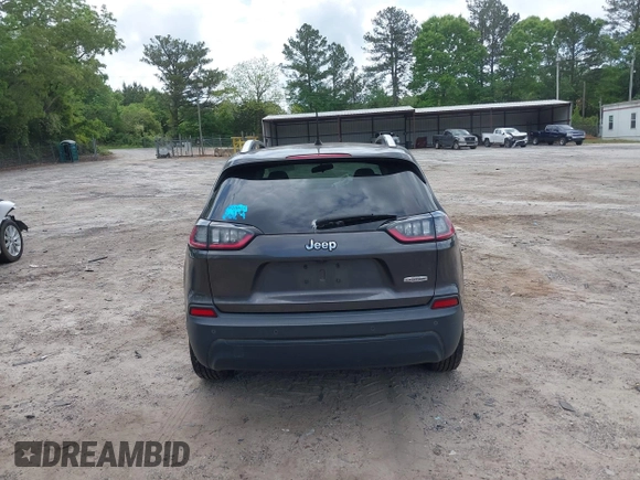 2019 Jeep Cherokee Latitude Plus with VIN 1C4PJLLBXKD305219, listed as a IAAI auction lot 42150283 with 89,000 mi miles and . Bid and sale history available at DreamBid. Image 16.