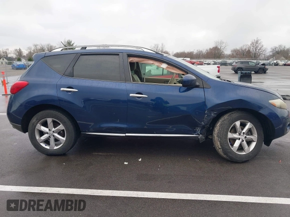 2010 Nissan Murano S z VIN JN8AZ1MU0AW014321, wystawiony jako IAAI lot #38207707 z przebiegiem Nie podano mil oraz . Historia ofert i sprzedaży dostępna na DreamBid. Obrazek 14.