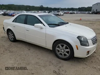 2005 Cadillac CTS with VIN 1G6DP567850191336, listed as a Copart auction lot 71075554 with 126,323 mi miles and Salvage Title. Bid and sale history available at carsss.com. Image 4.