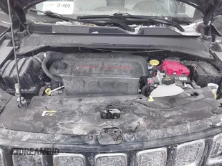 2019 Jeep Compass Altitude with VIN 3C4NJDBBXKT665843, listed as a IAAI auction lot 41561291 with 82,912 mi miles and . Bid and sale history available at DreamBid. Image 10.