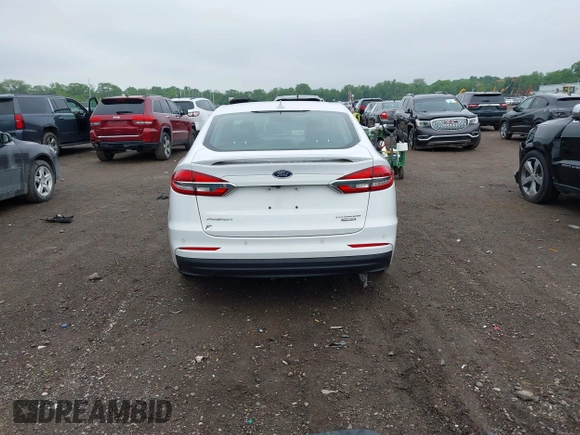 2020 Ford Fusion Titanium with VIN 3FA6P0RUXLR139574, listed as a IAAI auction lot 42299070 with 92,751 mi miles and . Bid and sale history available at DreamBid. Image 17.