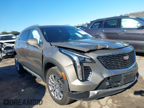 2020 Cadillac XT4 AWD Premium Luxury with VIN 1GYFZDR43LF095467, listed as a IAAI auction lot 41256992 with 21,418 mi miles and . Bid and sale history available at DreamBid. Image 6.