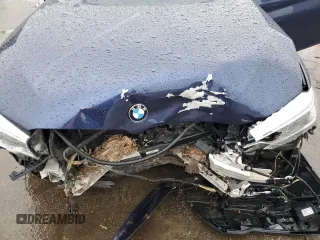 2019 BMW 5 Series 540i xDrive with VIN WBAJE7C56KWW17843, listed as a Copart auction lot 41979375 with Not Provided miles and Salvage Title. Bid and sale history available at DreamBid. Image 11.