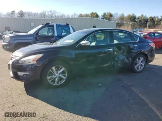 2014 Nissan Altima 2.5 S with VIN 1N4AL3AP3EC115146, listed as a Copart auction lot 48378535 with NaN miles and Salvage Title. Bid and sale history available at carsss.com. Image 1.