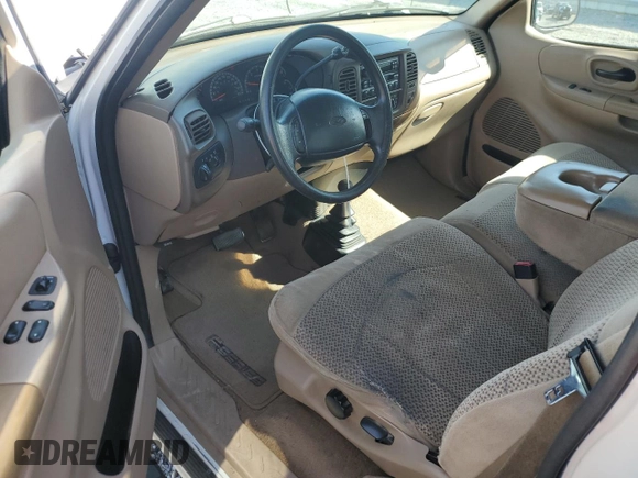 1999 Ford F-150 XL with VIN 1FTRX18L5XNB18226, listed as a Copart auction lot 45531005 with 0 mi miles and Salvage Title. Bid and sale history available at carsss.com. Image 8.