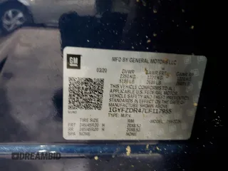 2020 Cadillac XT4 AWD Premium Luxury z VIN 1GYFZDR47LF117955, wystawiony jako Copart lot #83837694 z przebiegiem 45 210 mil mil oraz Szkoda całkowita • Salvage title. Historia ofert i sprzedaży dostępna na DreamBid. Obrazek 13.