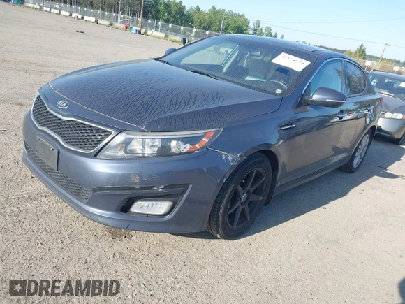 2015 Kia Optima EX with VIN 5XXGN4A77FG368704, listed as a IAAI auction lot 42174674 with 128,963 mi miles. Bid and sale history available at carsss.com. Image 17.