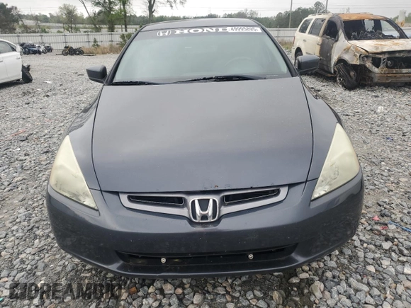 2005 Honda Accord LX with VIN 1HGCM56435A032808, listed as a Copart auction lot 49995895 with 227,349 mi miles and Salvage title. Bid and sale history available at DreamBid. Image 5.