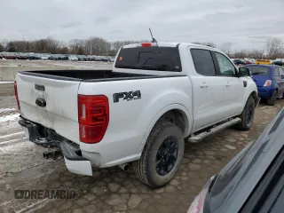 2021 Ford Ranger XL with VIN 1FTER4FHXMLD64107, listed as a Copart auction lot 44162755 with 102,743 mi miles and Salvage Title. Bid and sale history available at carsss.com. Image 3.