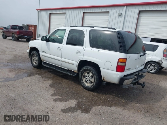 2003 Chevrolet Tahoe LS with VIN 1GNEC13T13R206573, listed as a IAAI auction lot 41931422 with 280,674 mi miles. Bid and sale history available at carsss.com. Image 3.