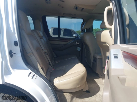 2012 Nissan Pathfinder SV with VIN 5N1AR1NN1CC616194, listed as a IAAI auction lot 40821219 with 104,698 mi miles. Bid and sale history available at carsss.com. Image 8.