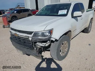 2022 Chevrolet Colorado 2WD LT with VIN 1GCHSCEA3N1118240, listed as a IAAI auction lot 41699143 with 109,823 mi miles. Bid and sale history available at carsss.com. Image 6.