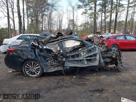2018 Infiniti Q50 Luxe with VIN JN1EV7AP1JM362931, listed as a IAAI auction lot 41667394 with Not Provided miles and . Bid and sale history available at DreamBid. Image 12.