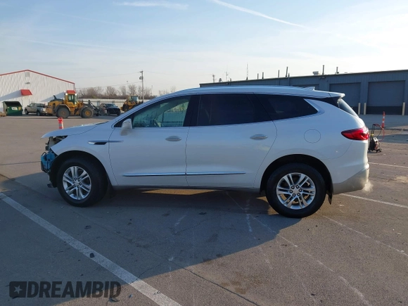 2018 Buick Enclave Essence with VIN 5GAERBKW5JJ159814, listed as a IAAI auction lot 41783589 with 115,369 mi miles and . Bid and sale history available at carsss.com. Image 15.
