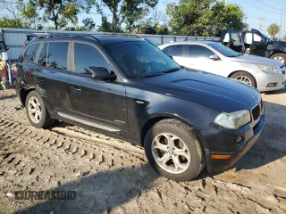 2010 BMW X3 xDrive30i with VIN WBXPC9C47AWJ34031, listed as a Copart auction lot 72241164 with 192,435 mi miles and Salvage Title. Bid and sale history available at carsss.com. Image 4.