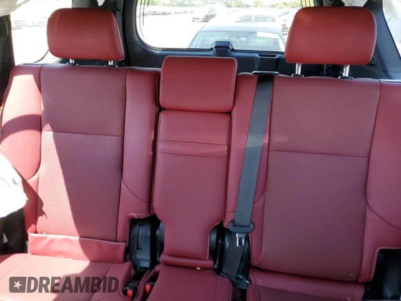 2022 Lexus GX 460 Premium with VIN JTJAM7BX0N5318462, listed as a Copart auction lot 64644195 with 48,645 mi miles and Salvage title. Bid and sale history available at DreamBid. Image 10.