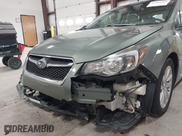 2016 Subaru Impreza Premium с VIN JF1GPAB63GH286106, выставлен на аукционе IAAI как лот 41984289 с пробегом 106 521 миль миль и . История ставок и продаж доступна на DreamBid. Изображение 6.
