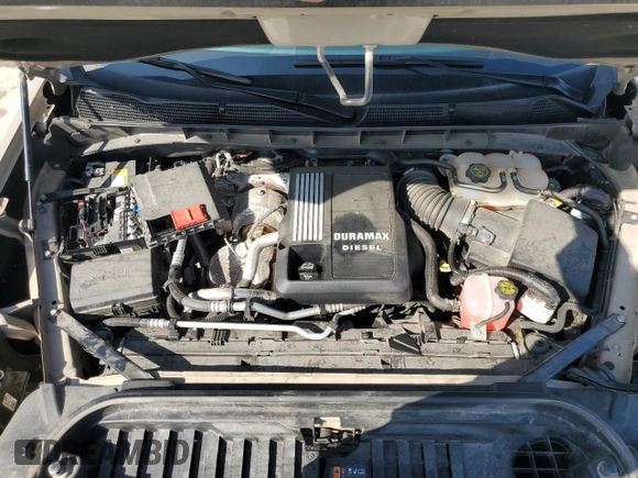 2023 GMC Sierra 1500 AT4 with VIN 1GTUUEE89PZ218574, listed as a Copart auction lot 55883305 with 34,239 mi miles and Salvage title. Bid and sale history available at DreamBid. Image 11.