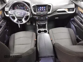 2021 GMC Terrain SLE with VIN 3GKALMEV6ML369126, listed as a Copart auction lot 60370065 with 118,827 mi miles and Clean title. Bid and sale history available at DreamBid. Image 8.