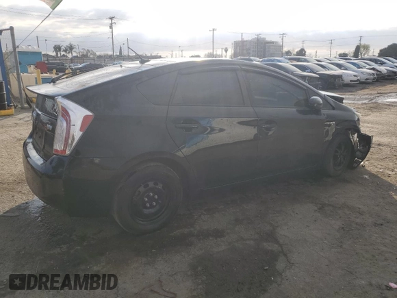 2012 Toyota Prius One with VIN JTDKN3DU4C5449018, listed as a Copart auction lot 43396125 with 193,248 mi miles and Salvage title. Bid and sale history available at DreamBid. Image 3.