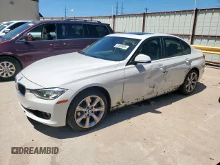 2012 BMW 3 Series 335i z VIN WBA3A9G57CNN67732, wystawiony jako Copart lot #51949825 z przebiegiem 129 964 mil mil oraz Szkoda całkowita • Salvage title. Historia ofert i sprzedaży dostępna na DreamBid. Obrazek 1.