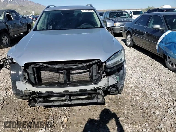 2016 Volvo XC90 T6 Momentum with VIN YV4A22PK1G1062185, listed as a Copart auction lot 53988805 with 129,571 mi miles and Salvage title. Bid and sale history available at DreamBid. Image 14.