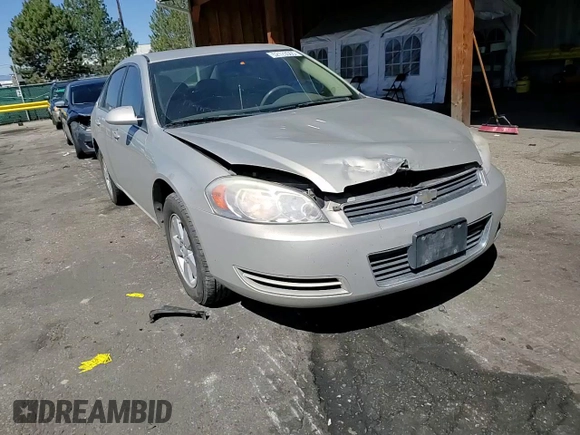2008 Chevrolet Impala LT with VIN 2G1WT58K081223121, listed as a Copart auction lot 52123505 with 302,699 mi miles and Salvage Title. Bid and sale history available at DreamBid. Image 10.