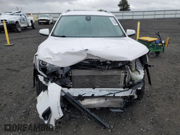 2020 GMC Terrain SLT with VIN 3GKALVEV2LL311292, listed as a Copart auction lot 57262385 with 76,642 mi miles and Salvage title. Bid and sale history available at DreamBid. Image 5.