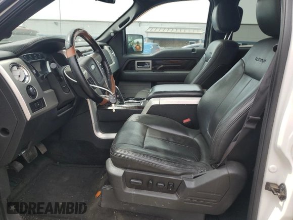 2013 Ford F-150 XL with VIN 1FTFW1ET8DFC52566, listed as a Copart auction lot 54368145 with 143,836 mi miles and Salvage Title. Bid and sale history available at carsss.com. Image 7.