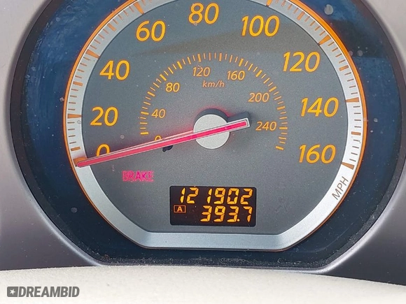 2006 Nissan Murano SL with VIN JN8AZ08T06W411157, listed as a IAAI auction lot 41957424 with 121,902 mi miles. Bid and sale history available at carsss.com. Image 7.