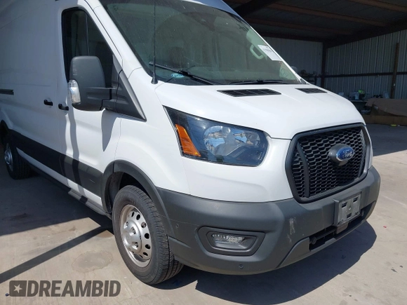 2022 Ford Transit Cargo with VIN 1FTBW3X89NKA69141, listed as a IAAI auction lot 41980864 with 102,721 mi miles and . Bid and sale history available at DreamBid. Image 18.