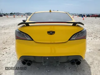 2011 Hyundai Genesis Coupe Grand Touring with VIN KMHHU6KHXBU047184, listed as a Copart auction lot 56392955 with 107,148 mi miles and Salvage title. Bid and sale history available at DreamBid. Image 6.