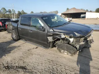 2018 Ford F-150 XL с VIN 1FTEW1CP8JKD13130, выставлен на аукционе Copart как лот 47480445 с пробегом 166 781 миль миль и Списание • Salvage title. История ставок и продаж доступна на DreamBid. Изображение 4.