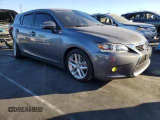 2017 Lexus CT with VIN JTHKD5BH4H2284941, listed as a Copart auction lot 85061064 with 74,492 mi miles and Salvage Title. Bid and sale history available at carsss.com. Image 4.