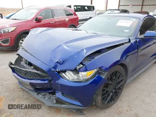 2016 Ford Mustang V6 with VIN 1FA6P8AM4G5303047, listed as a IAAI auction lot 41775076 with 93,621 mi miles and . Bid and sale history available at carsss.com. Image 6.