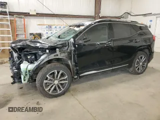 2020 GMC Terrain Denali z VIN 3GKALXEX9LL287084, wystawiony jako Copart lot #66224845 z przebiegiem 33 849 mil mil oraz Szkoda całkowita • Salvage title. Historia ofert i sprzedaży dostępna na DreamBid. Obrazek 1.