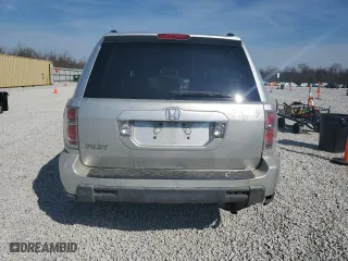 2007 Honda Pilot EX-L with VIN 5FNYF28557B000925, listed as a Copart auction lot 49229935 with 264,099 mi miles and Salvage Title. Bid and sale history available at carsss.com. Image 6.