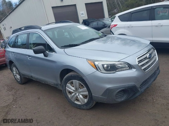 2015 Subaru Outback 2.5i with VIN 4S4BSAAC0F3269068, listed as a IAAI auction lot 41672708 with 169,591 mi miles. Bid and sale history available at carsss.com. Image 1.