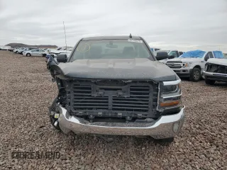 2017 Chevrolet Silverado 1500 LT with VIN 1GCRCREHXHZ341995, listed as a Copart auction lot 87748575 with 88,210 mi miles and Salvage Title. Bid and sale history available at DreamBid. Image 5.
